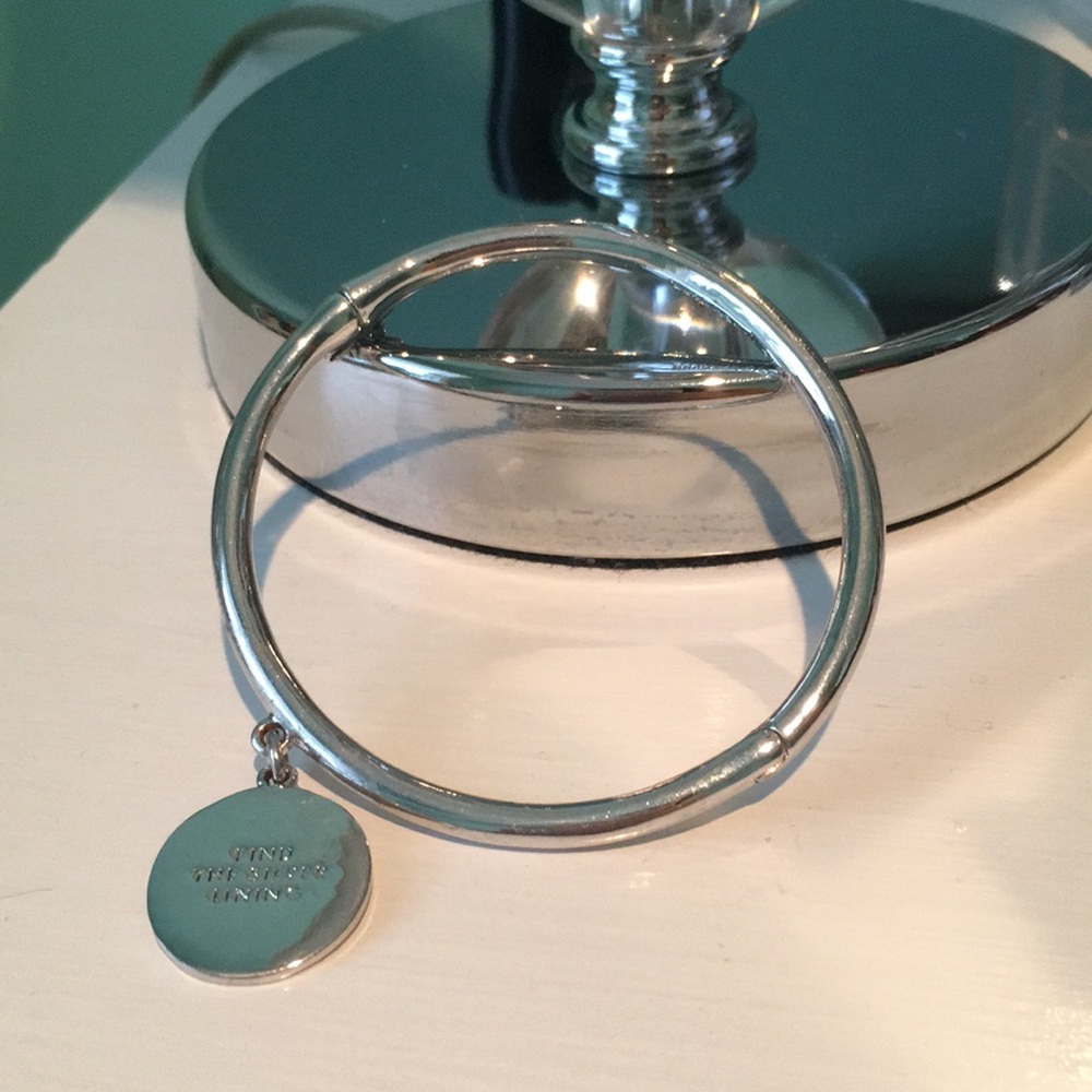 Kate Spade Charm bangle